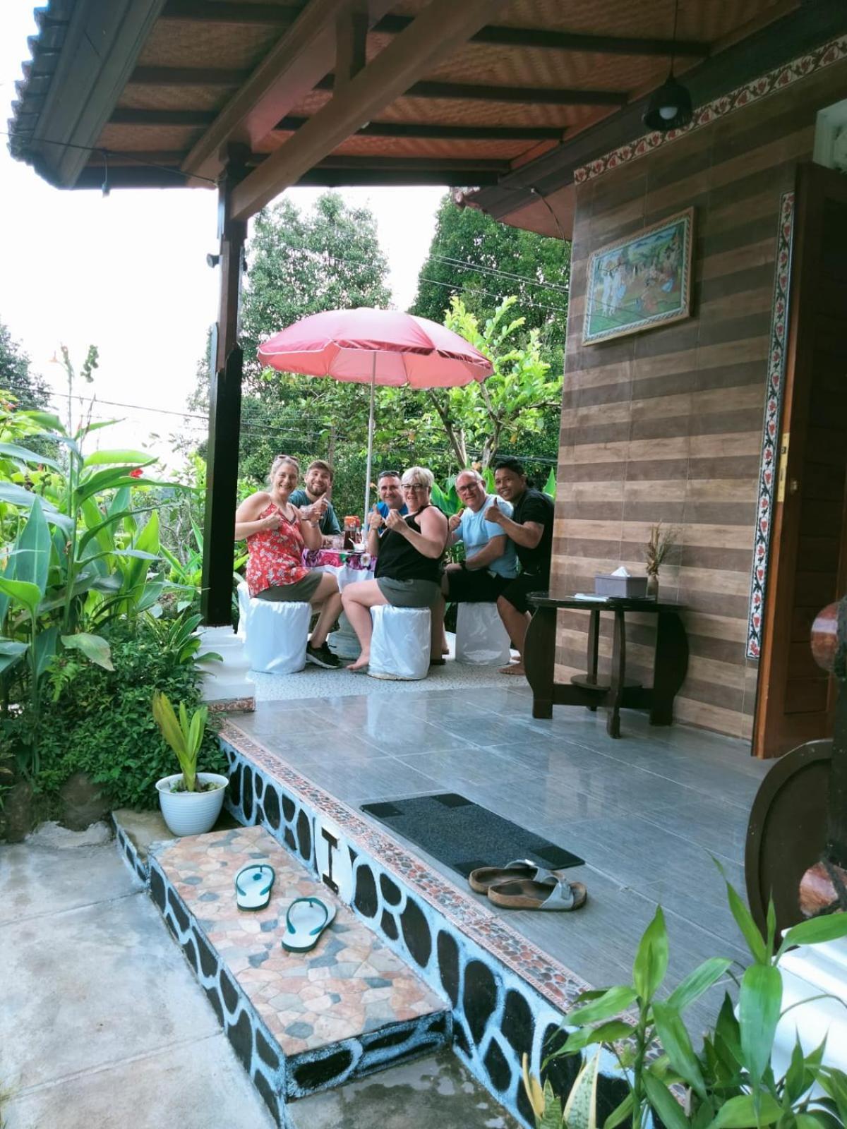 Gosela Bali Lägenhet Munduk Exteriör bild