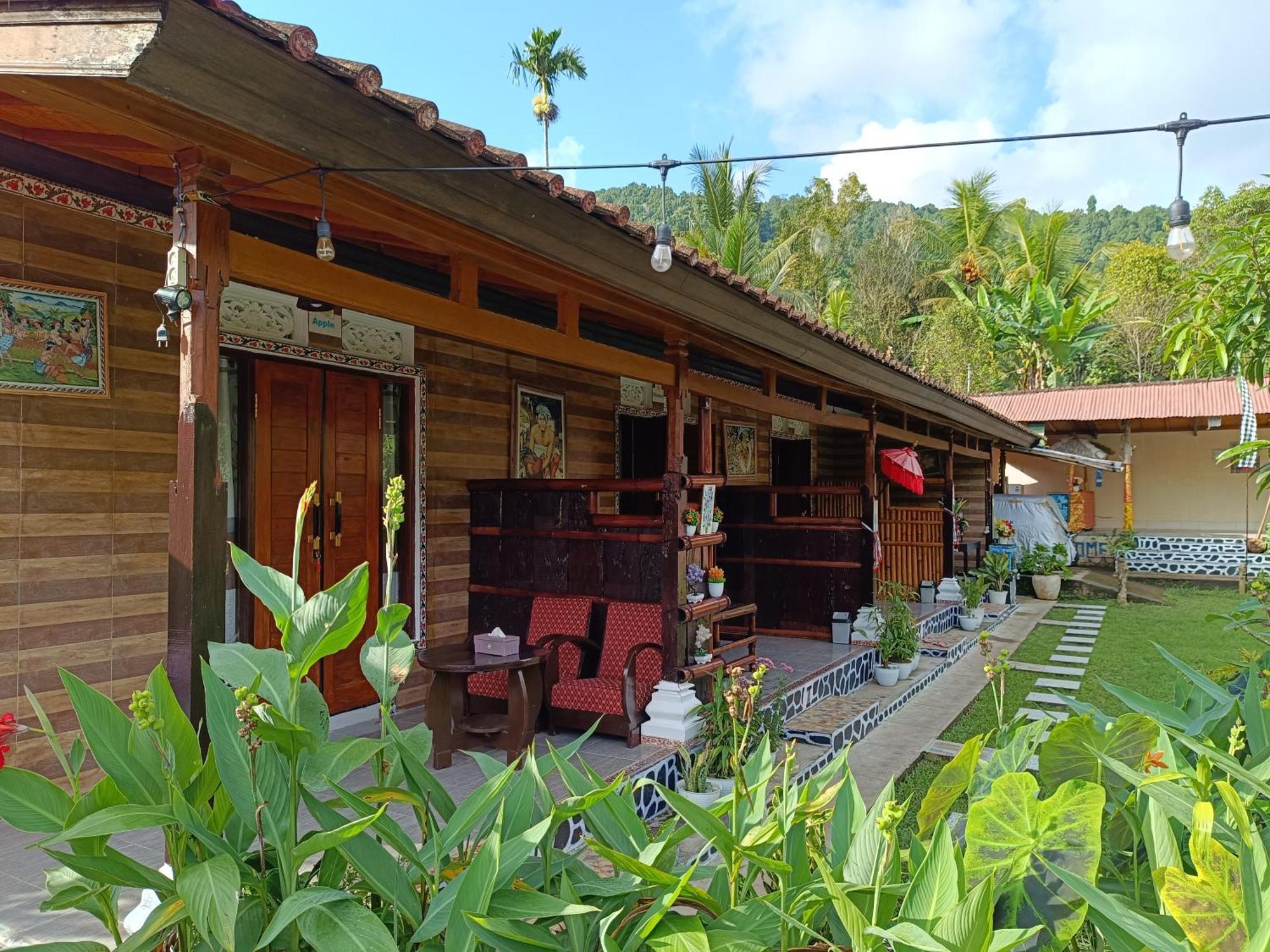 Gosela Bali Lägenhet Munduk Exteriör bild