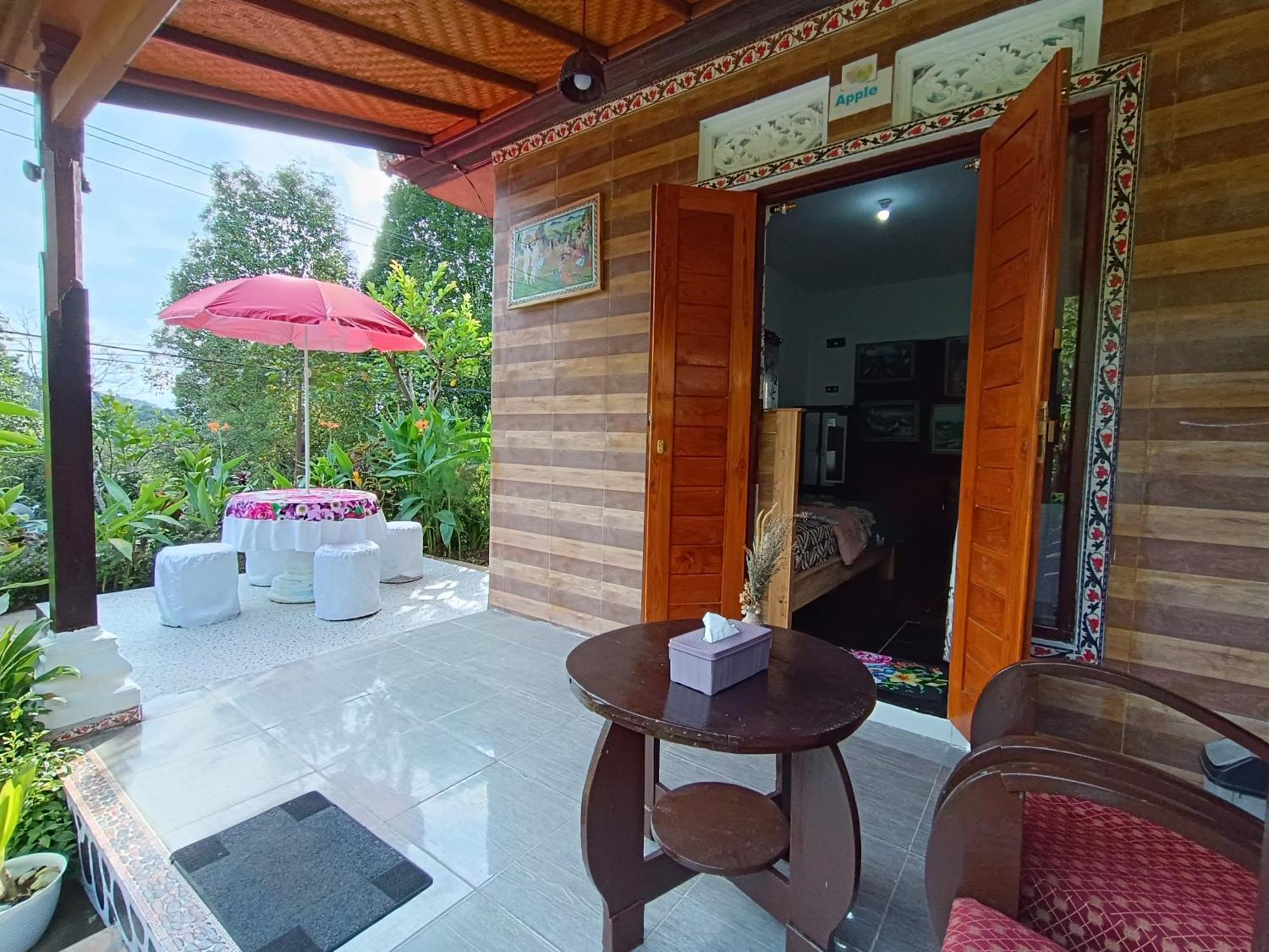 Gosela Bali Lägenhet Munduk Exteriör bild